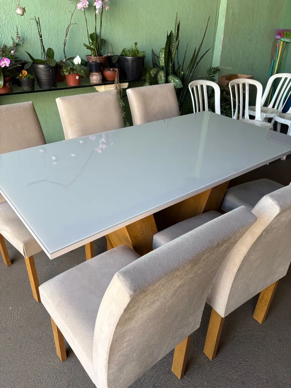 Mesa de Jantar com 6 cadeiras - Foto 3