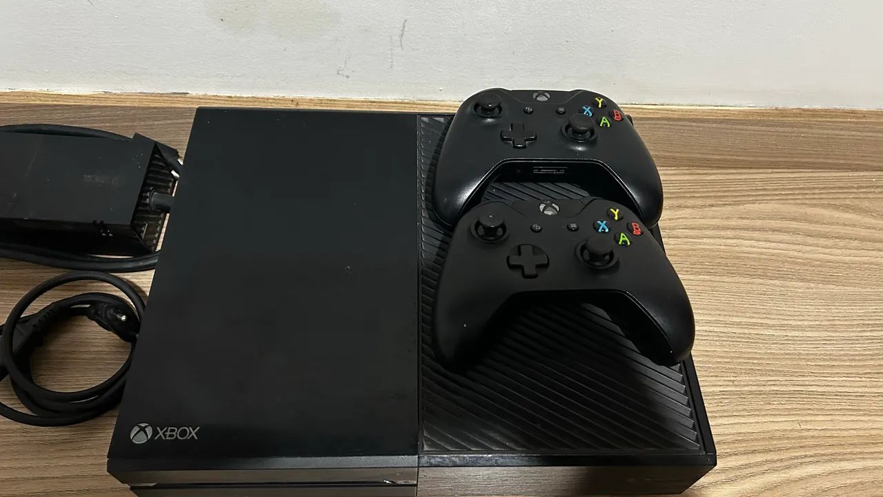 Xbox one fat com jogos  - Foto 3