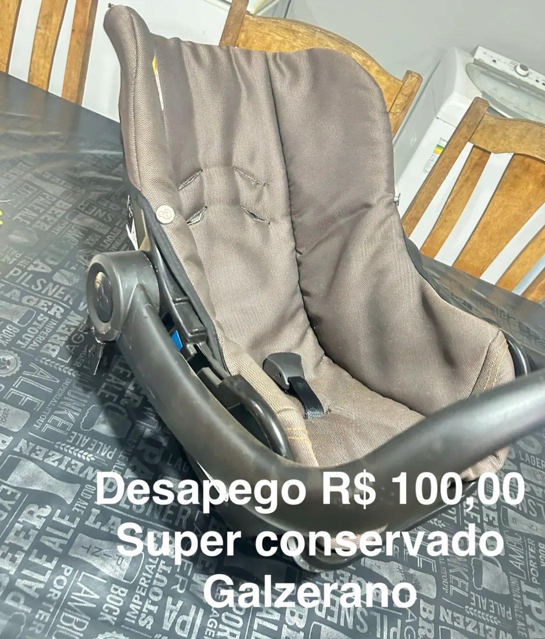 Carrinho de bebê + bebê conforto com a base - Foto 5