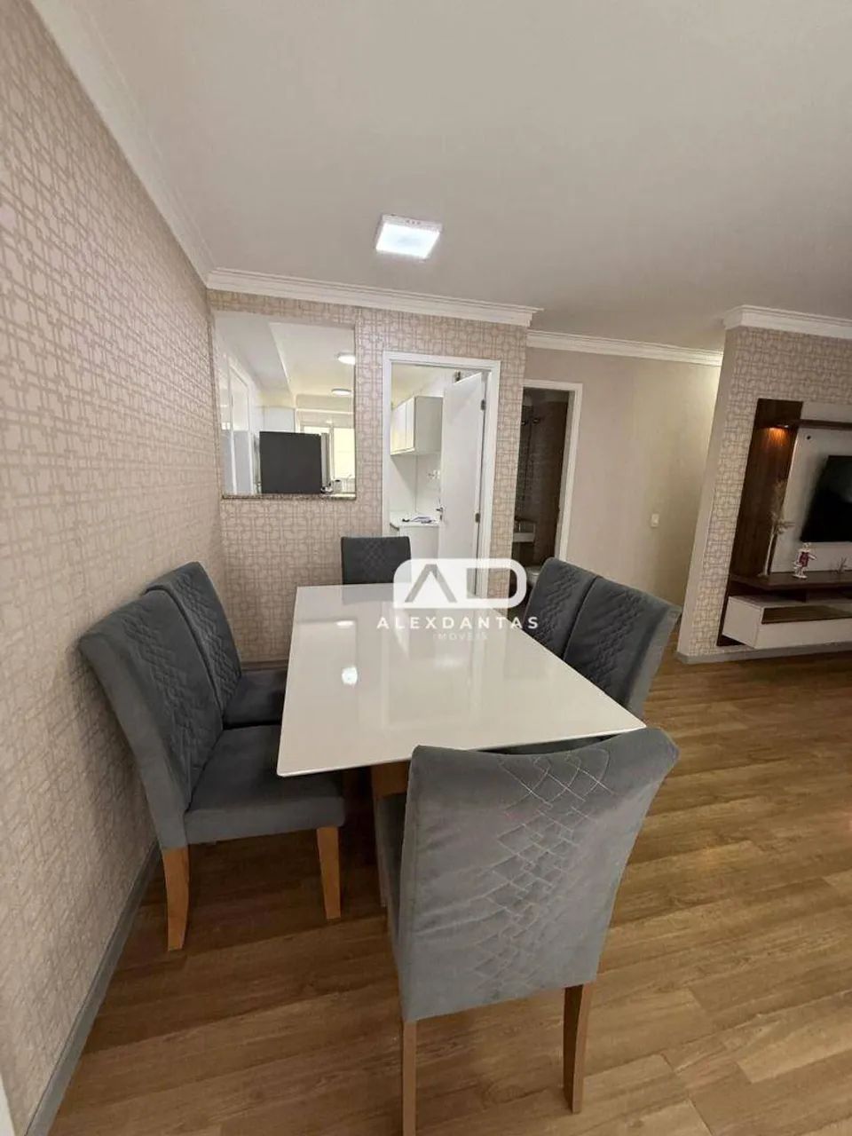Apartamento com 3 dormitórios para alugar, 114 m² por R$ 7.509,00/mês - Centro - Santo And - Foto 2