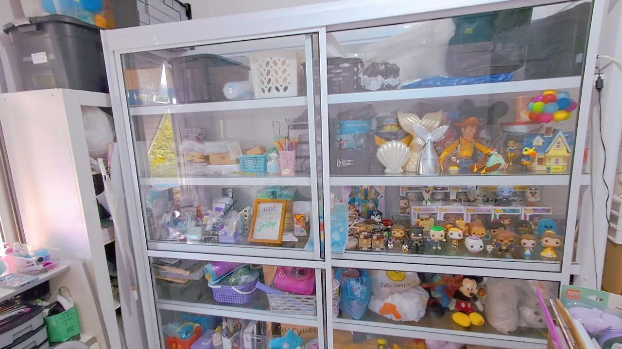 Vitrine de vidro