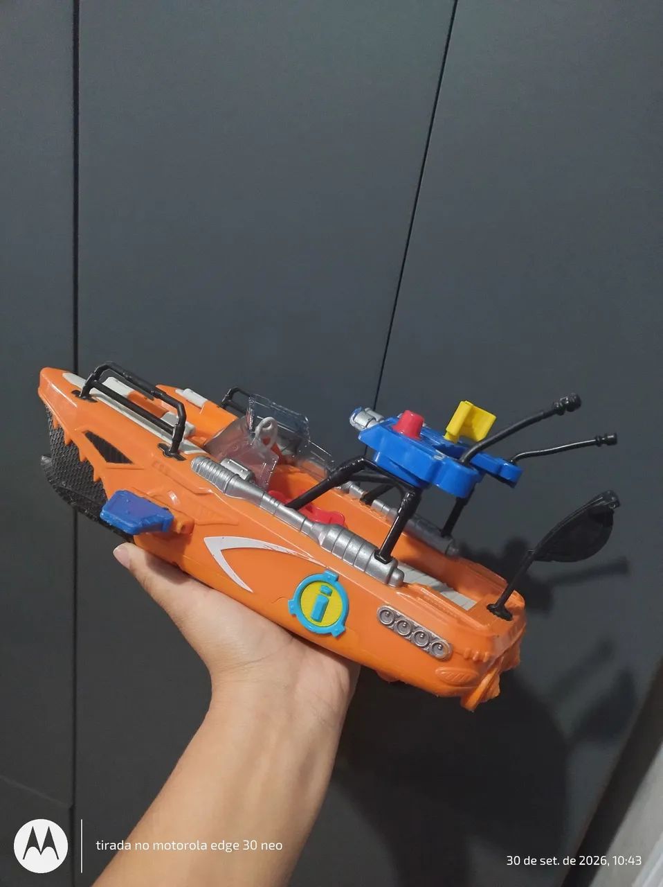 Barco de resgate Imaginext 