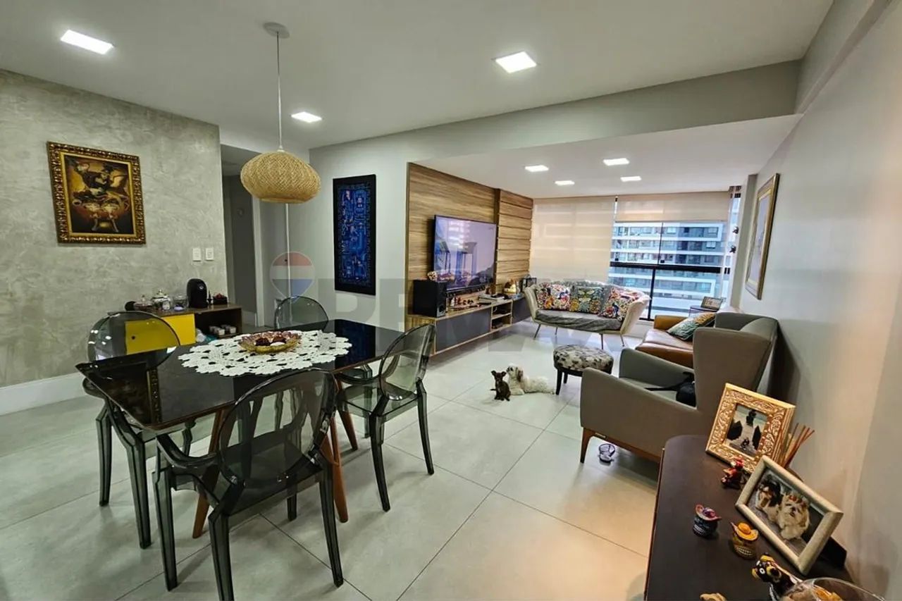 Apartamento na Ponta Verde com 3 Quartos, Dependência Completa, 2 Vagas e Lazer na Cobertu