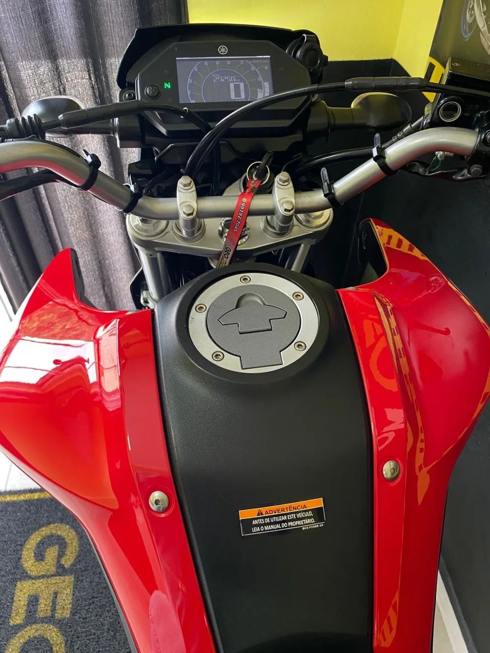 Yamaha 250 Xtz lander 2025 semi nova ! - Foto 5