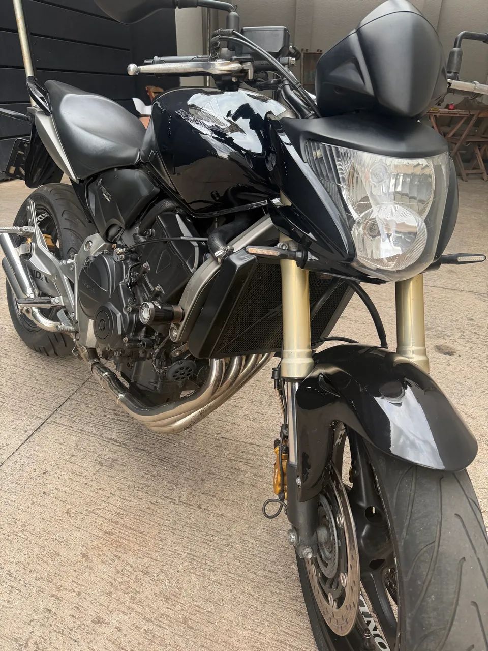 CB 600 HORNET 2008/08 - Foto 5