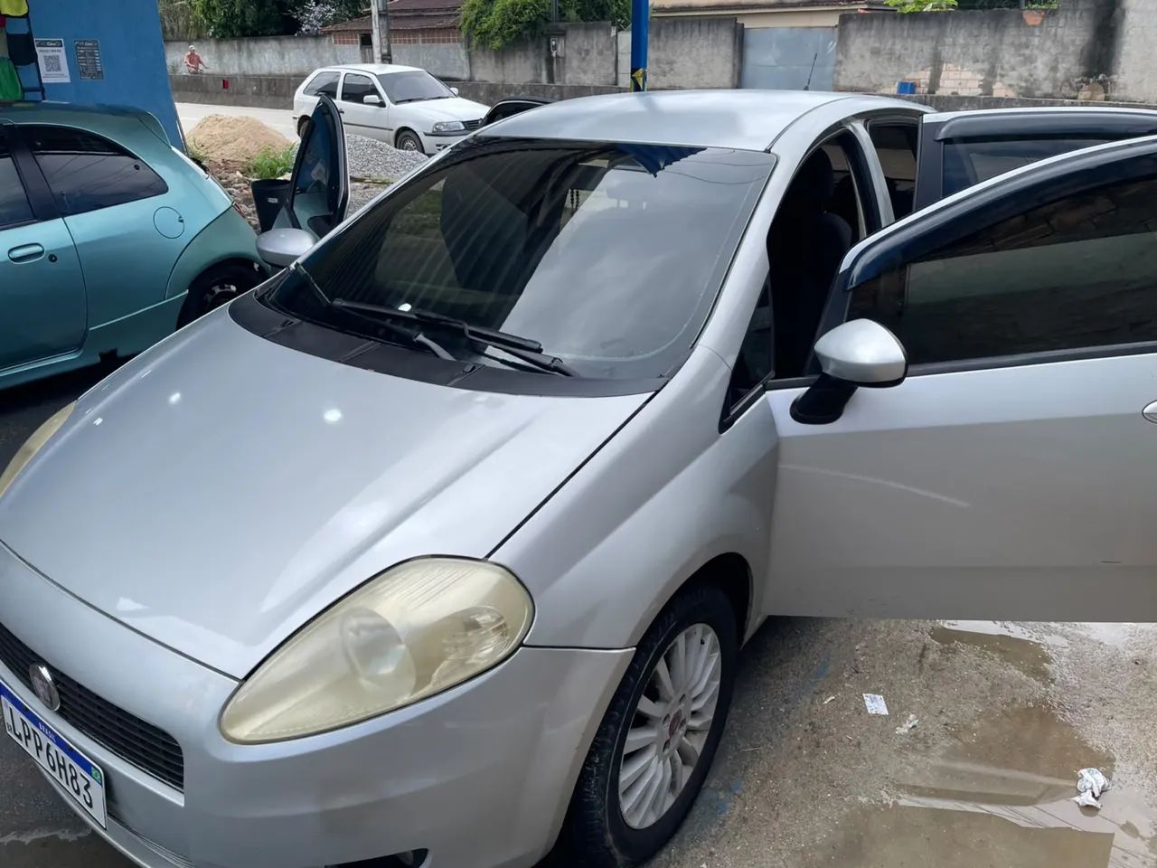 Fiat Punto 1.4 FIRE FLEX 8V 5P 2010