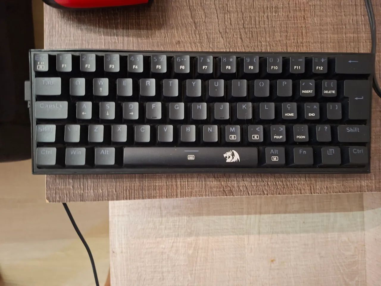 Teclado Red dragon 60% - Foto 2