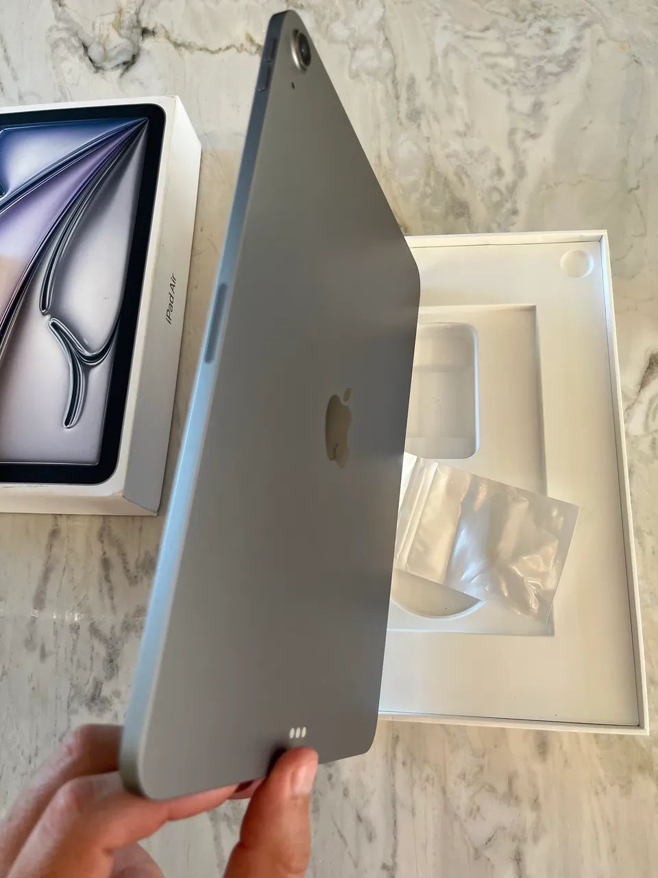 【即決】iPad Air M3 11インチ128GB+Pencil Proセット iPad Air M3 11 128GB + Apple Pencil Pro | Estado de novo | R