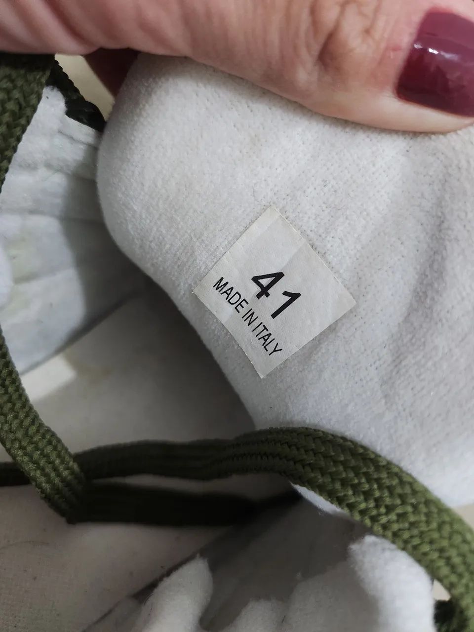 Tênis VUITTON (made in Italy) n. 41 - Foto 5