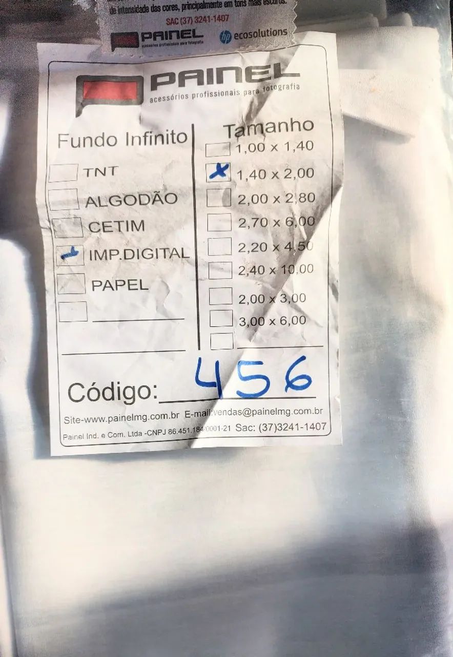 Fundo fotográfico impresso 
