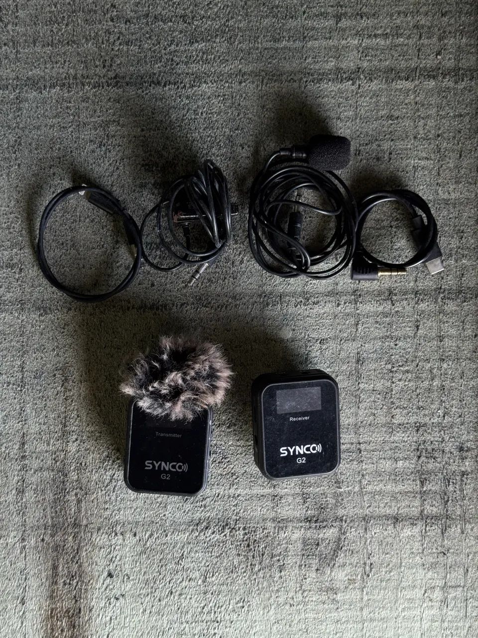 Microfone Synco