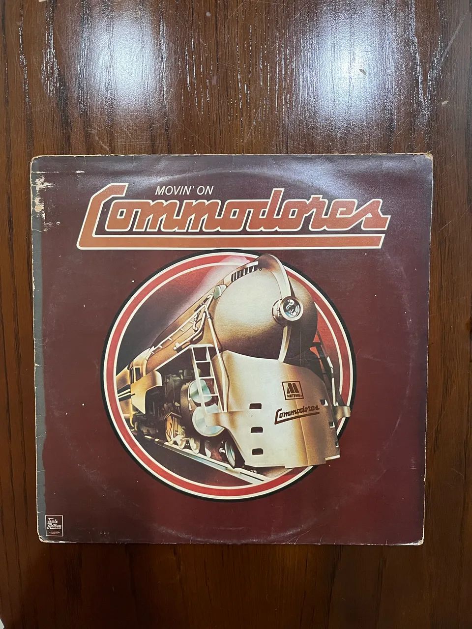 LP Commodores - Movin? On