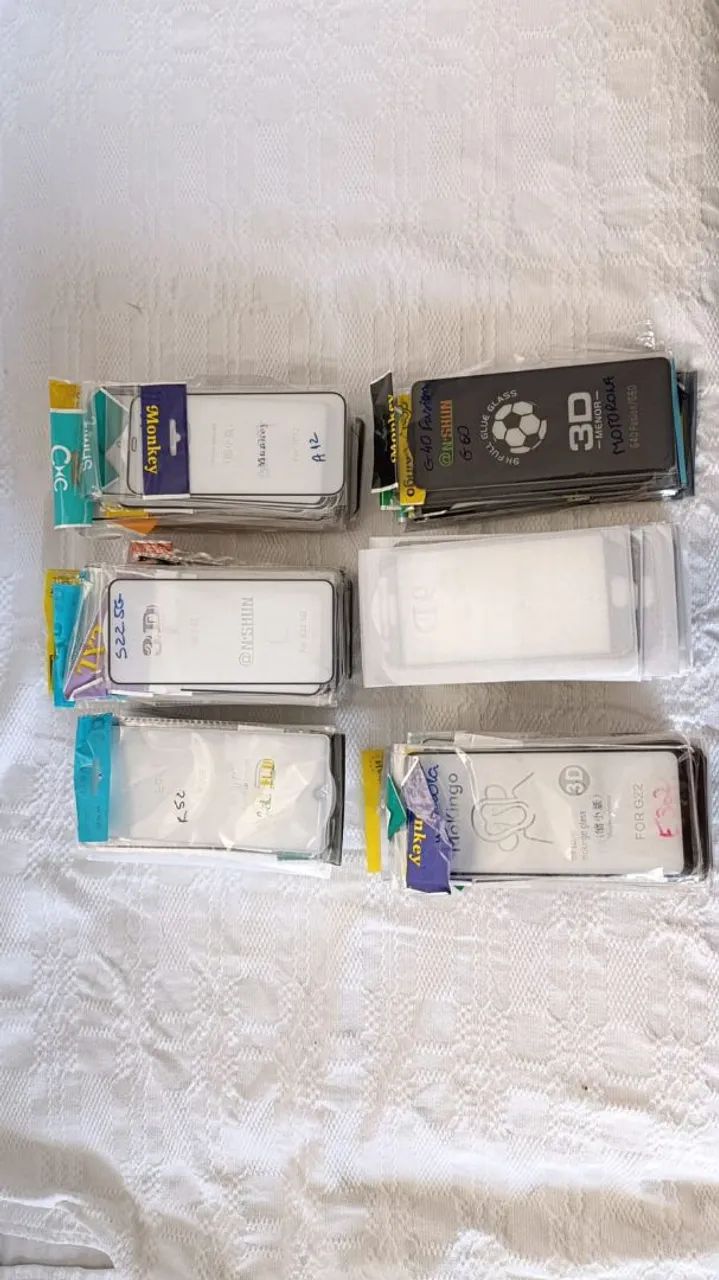 Acessórios para celular iPhone e outros ( motivo fechamento)  - Foto 4