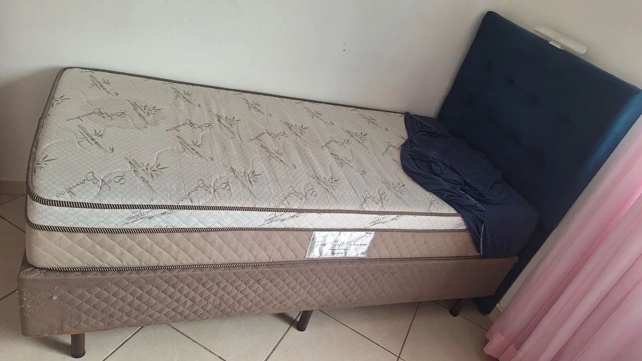 Cama de solterio molas ensacadas - Foto 3