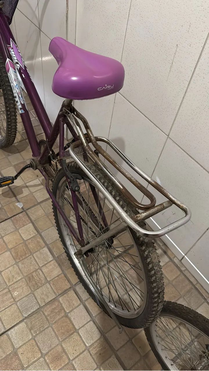Bicicleta feminina Aro 24 - Foto 5