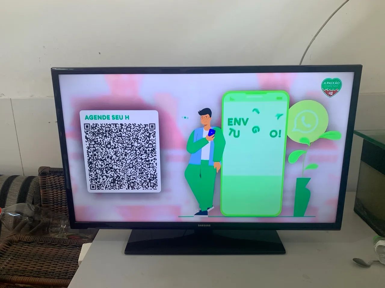 TV SAMSUNG 32 polegadas  - Foto 5