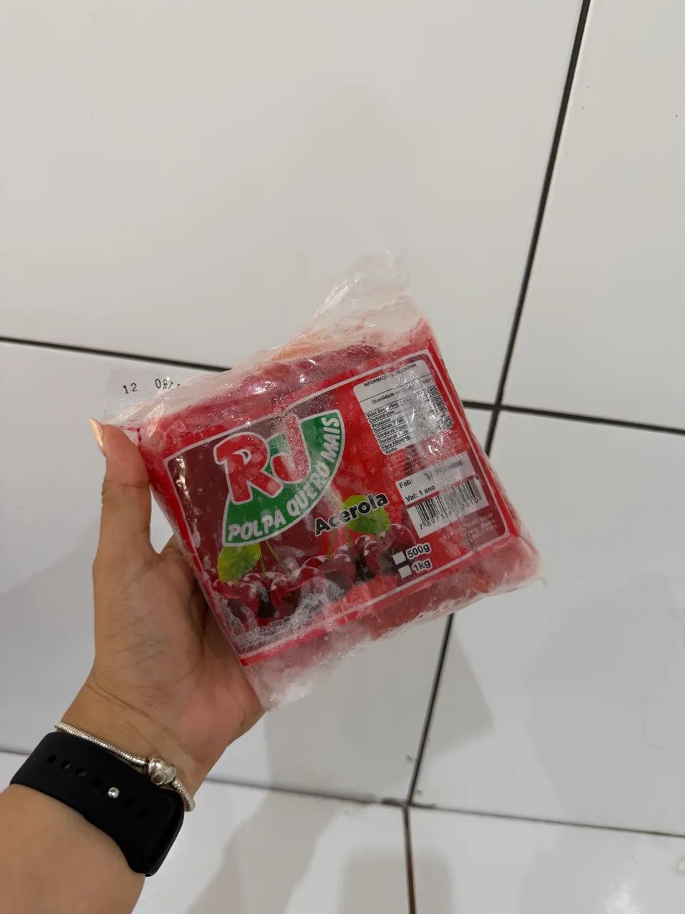 Polpas de frutas 