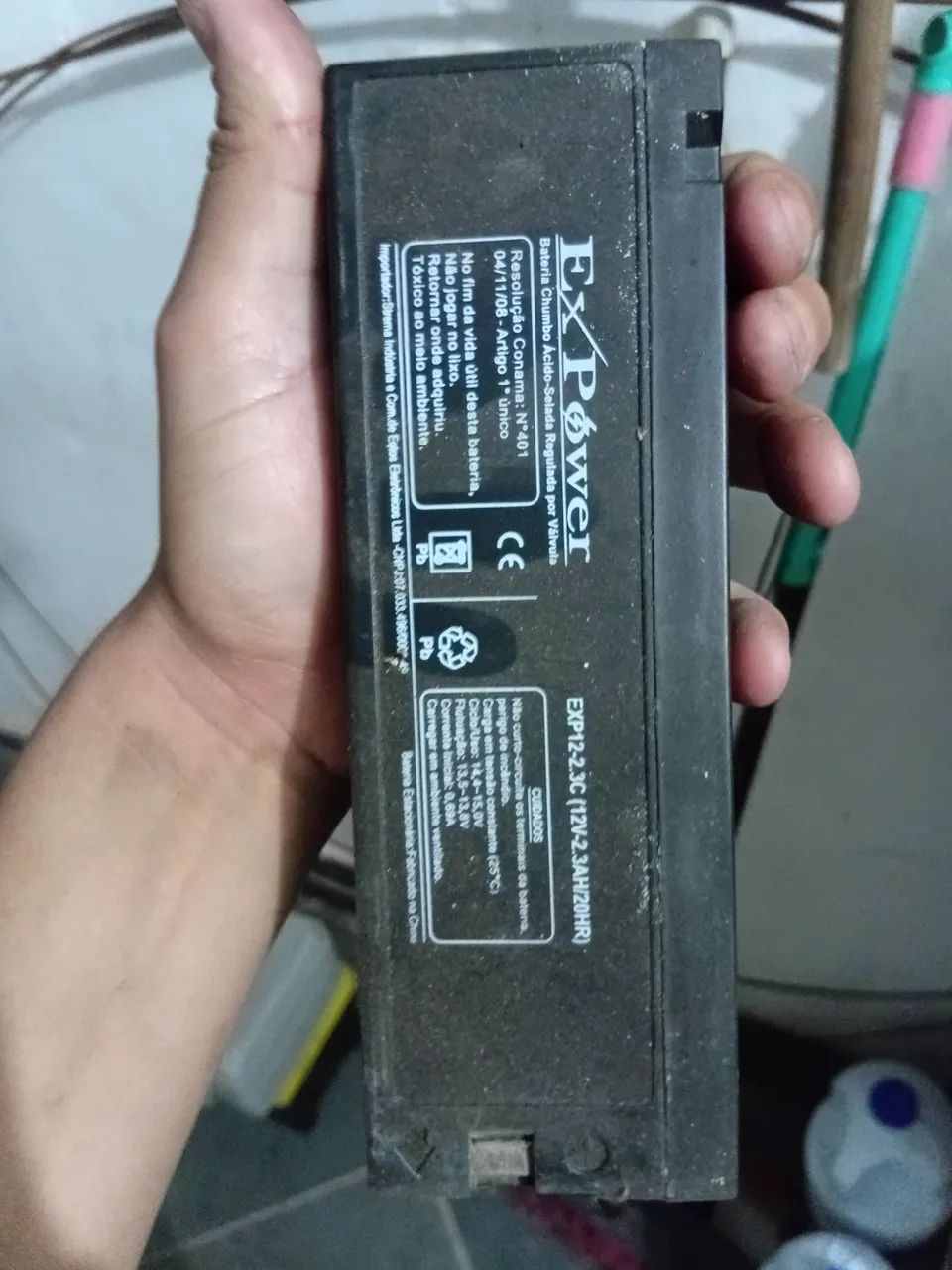Bateria 12 v - Foto 3
