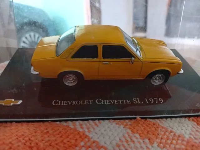 Carrinho de coleção Chevette SL 1079