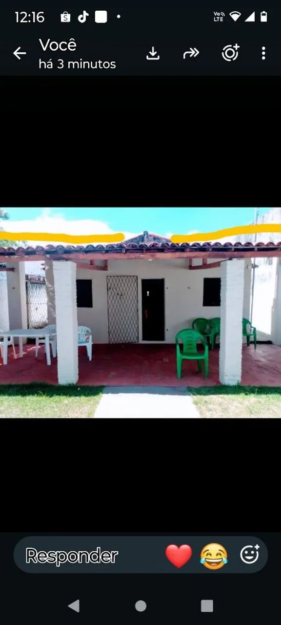 Alugo casa Búzios beira Mar