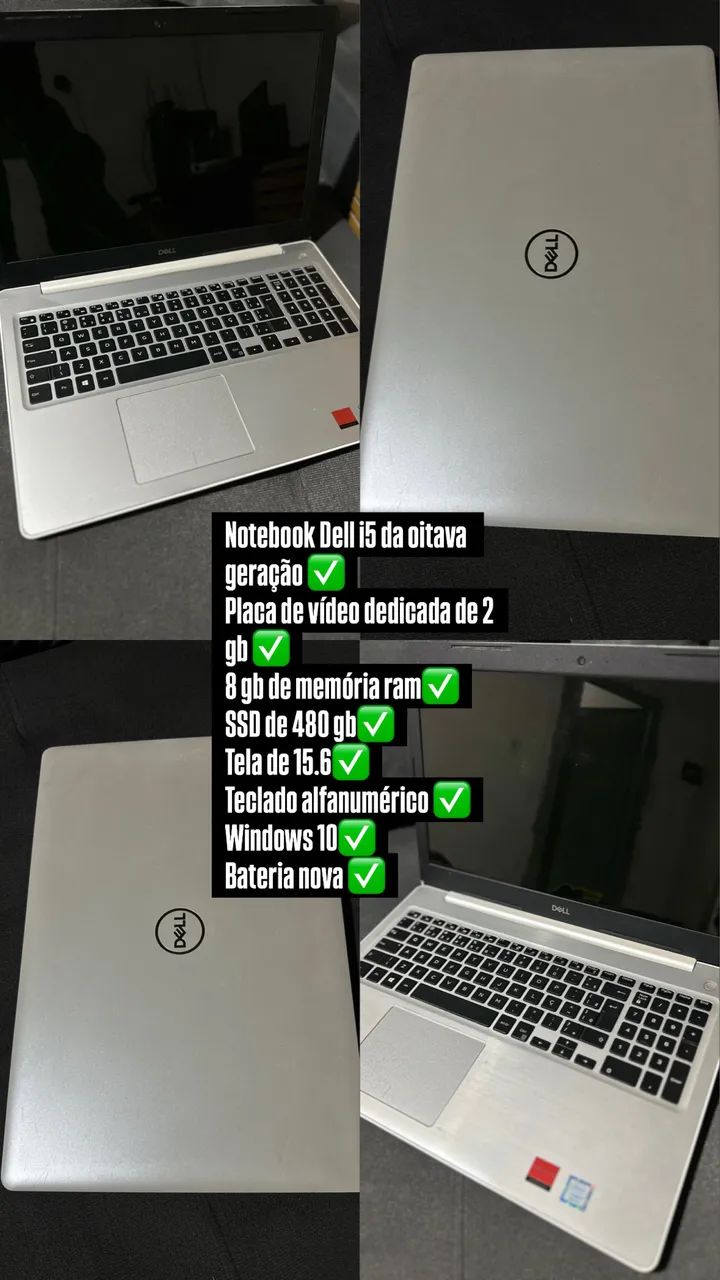 Notebooks semi novos  - Foto 4