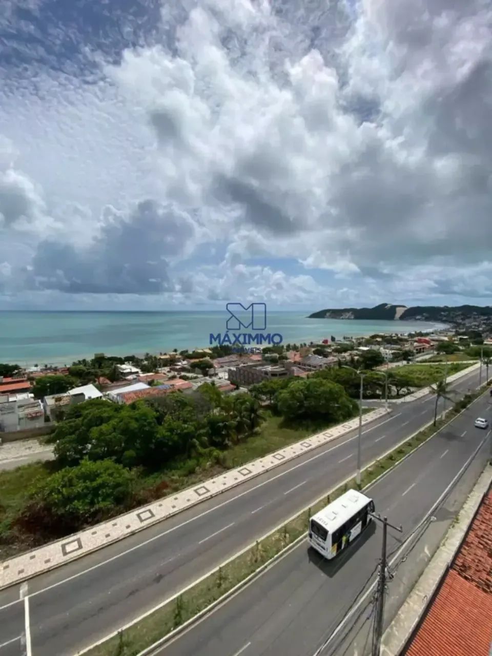 FLAT MOBILIADO COM VISTA MAR em Ponta Negra - Natal - RN