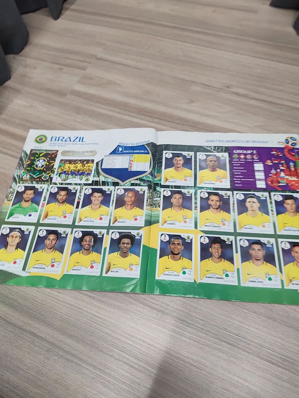 Álbum da copa 2018 completo!!!! - Foto 4