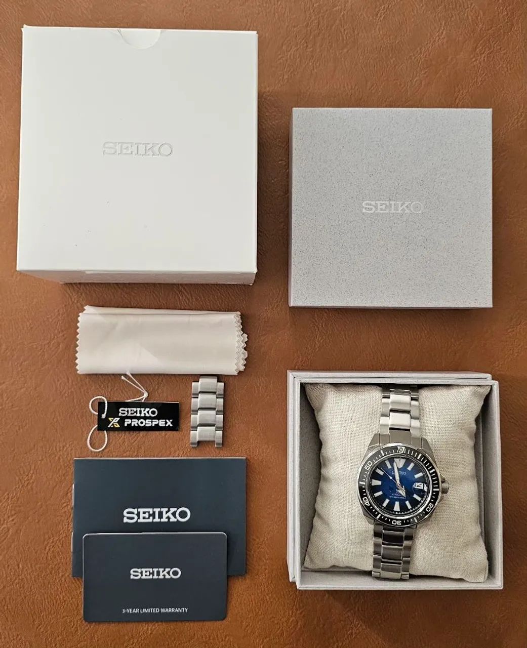 Seiko King Samurai Manta Ray SRPE33 - Foto 4
