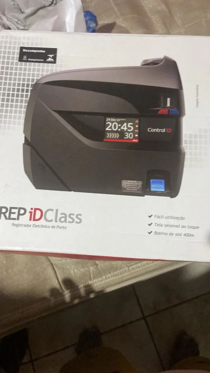 Relógio de Ponto Control iD REP iDClass Bio Prox - NOVO, Nunca Usado - Foto 2