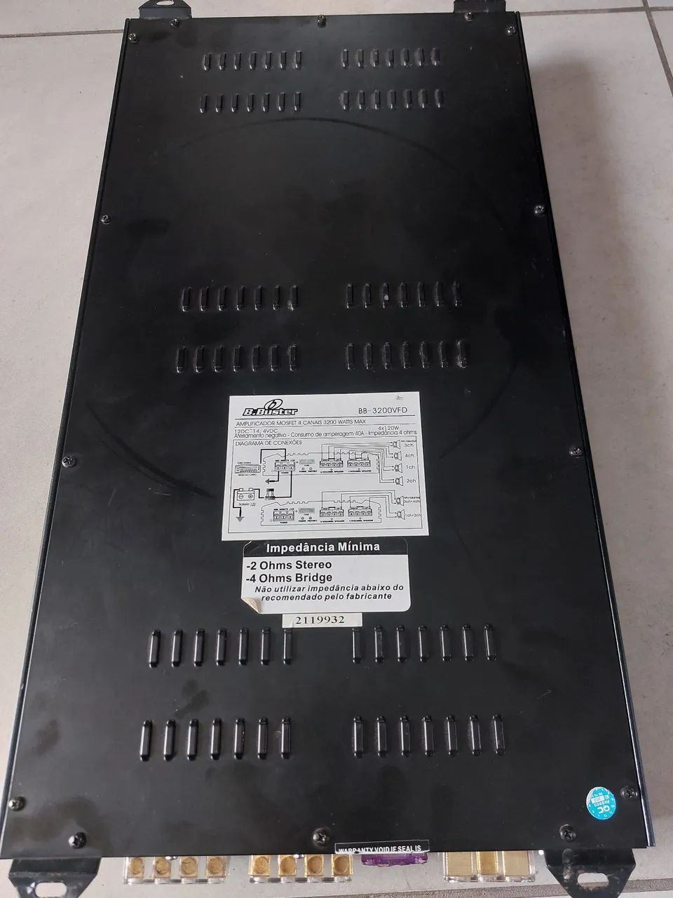 Módulo B.Buster 3200watts - Foto 4