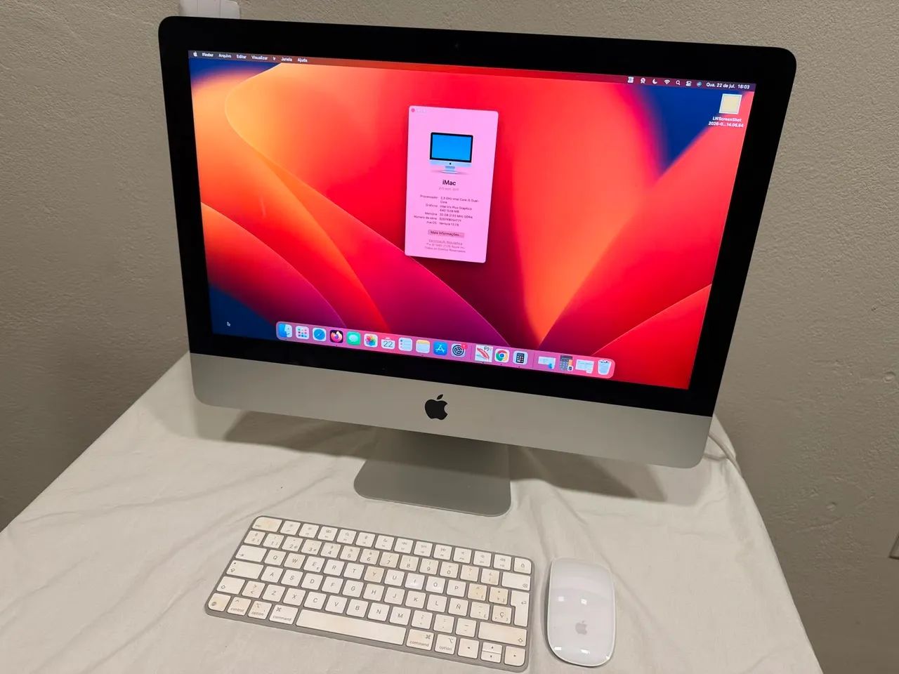 Computador Apple Imac, 32 GB RAM, HD 1TB SSD