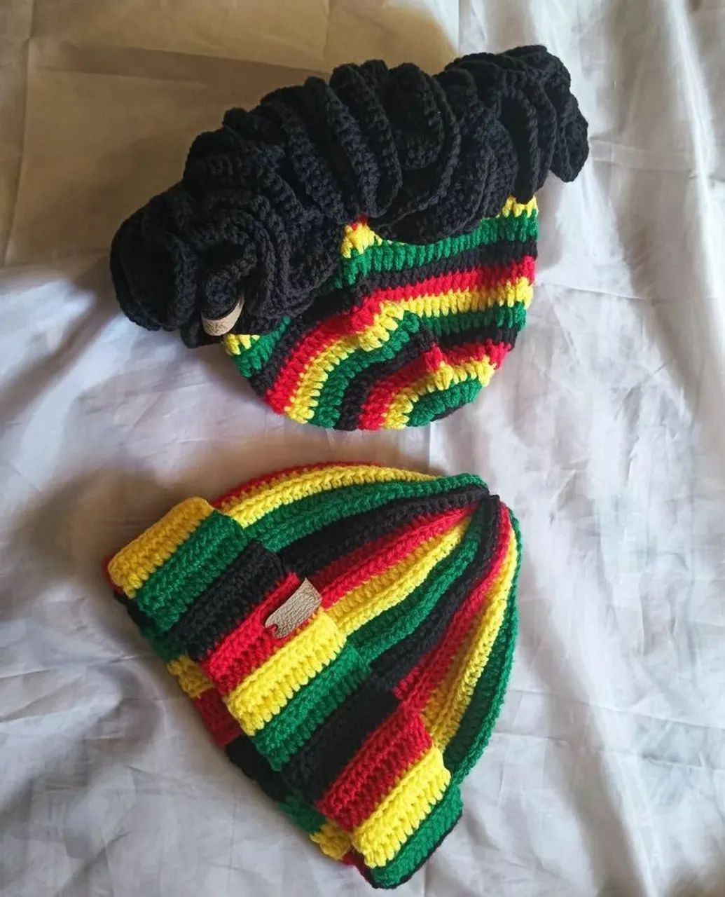 Reggae feminino crochê  - Foto 5