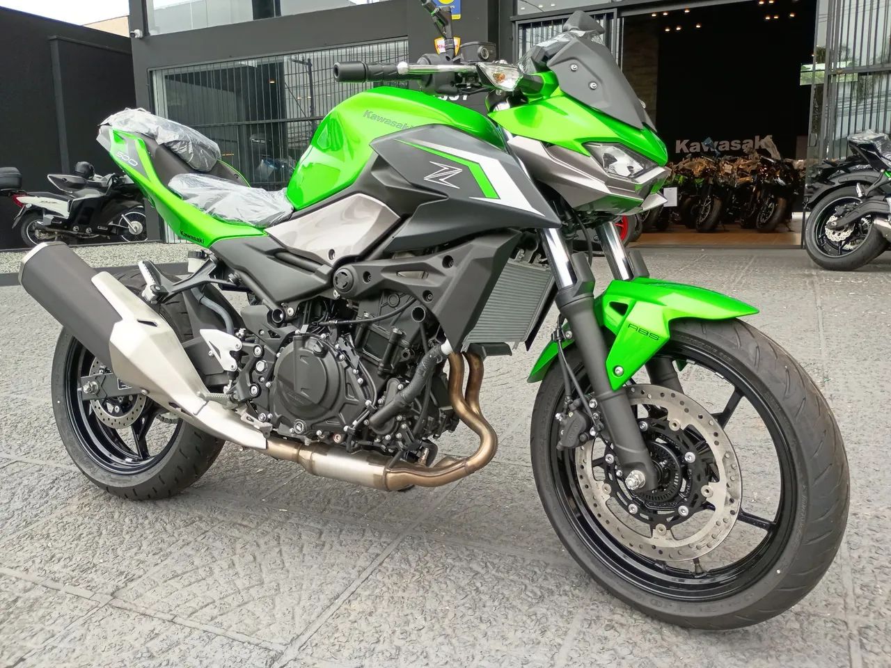 Z500 ZERO KM* - Foto 2