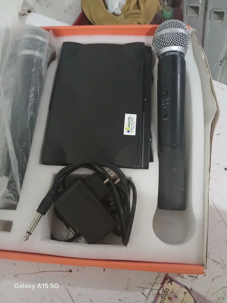 Microfone sem fio  - Foto 3