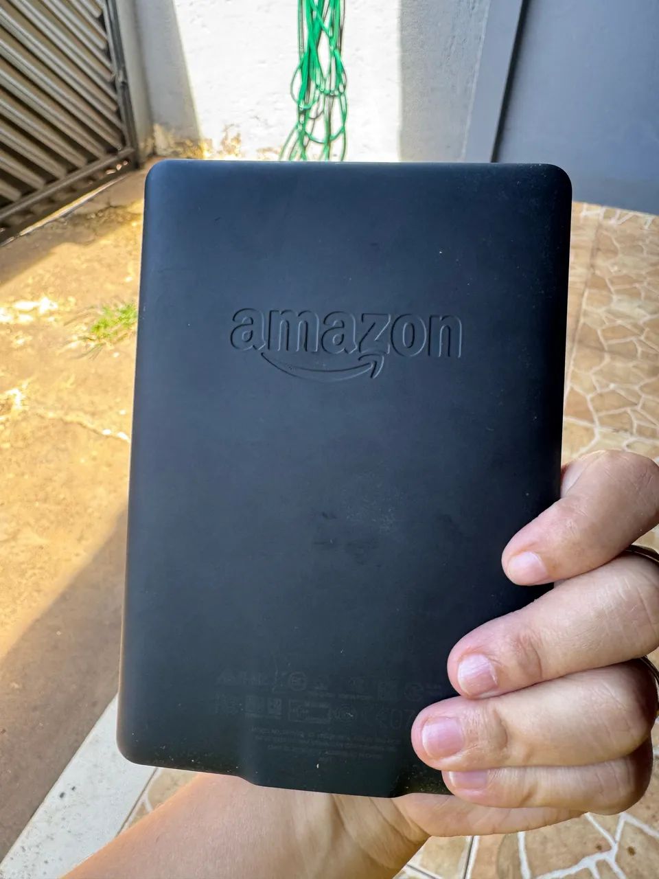 Kindle Paperwhite 7ª Geração Wi-Fi + Capa | Excelente Estado