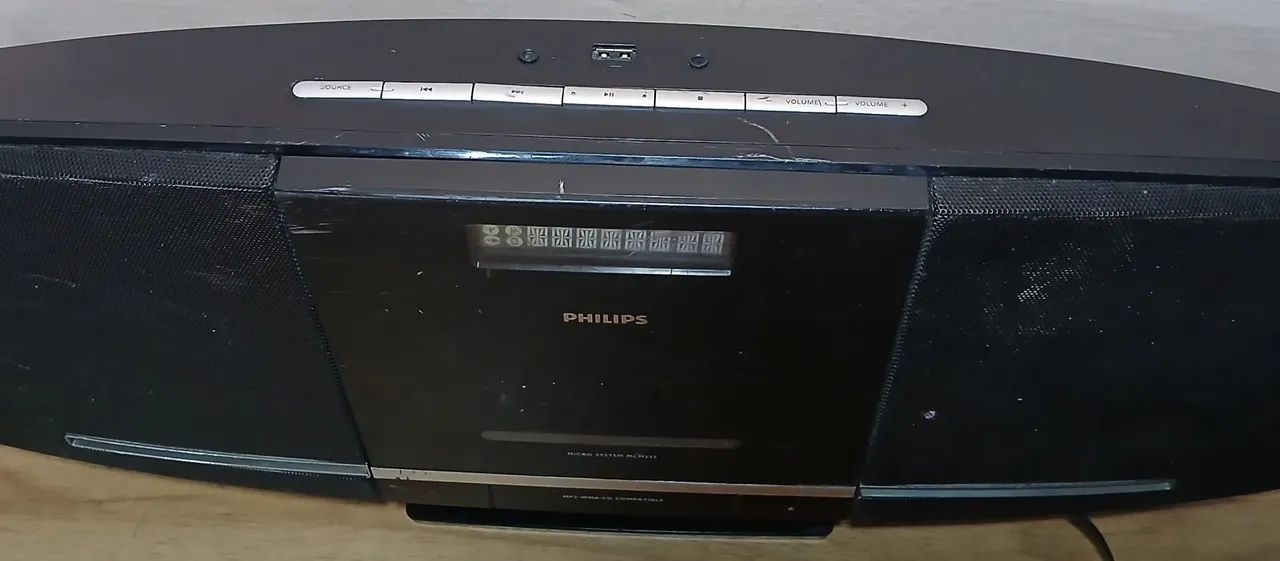 Micro system philips mcm233 - Precisa de conserto - Foto 3
