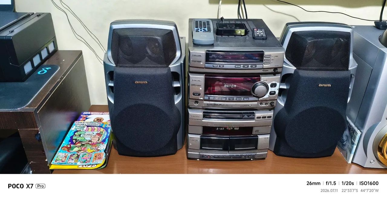Aiwa Modulado  - Foto 3