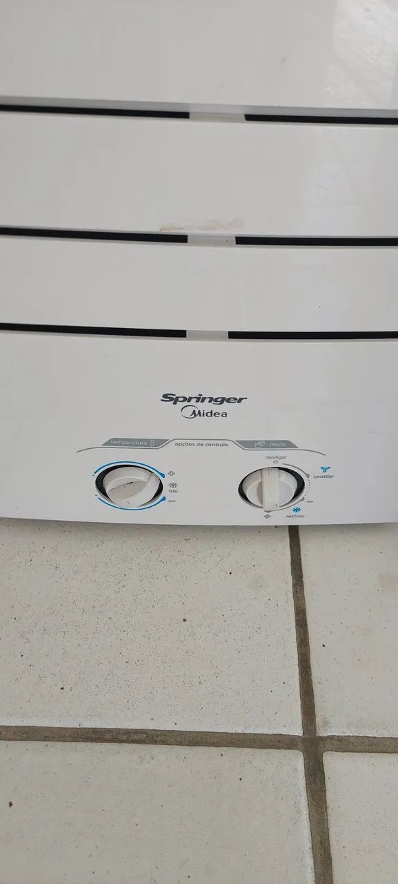 AR CONDICIONADO SPRINGER MIDEA 10.000