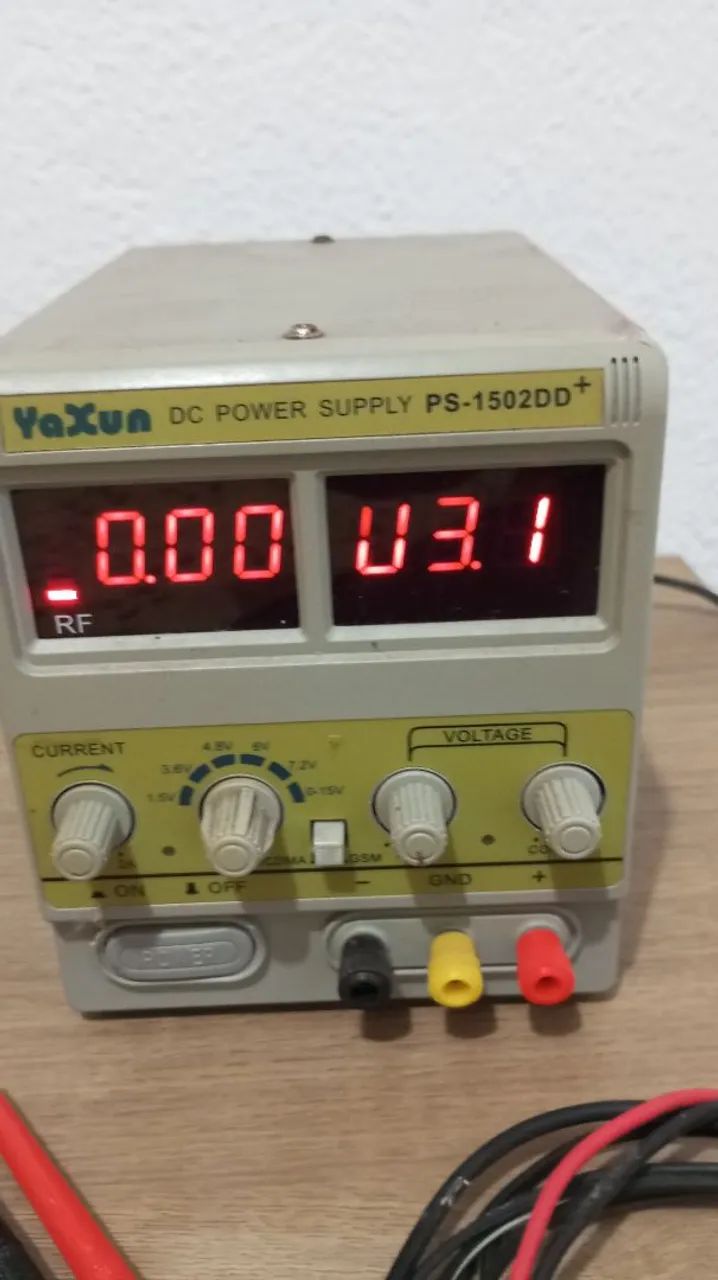 Fonte de bancada ps 1502+, 