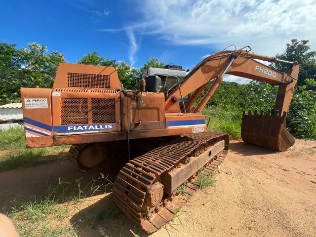 ESCADEIRA FIATALLIS FH200