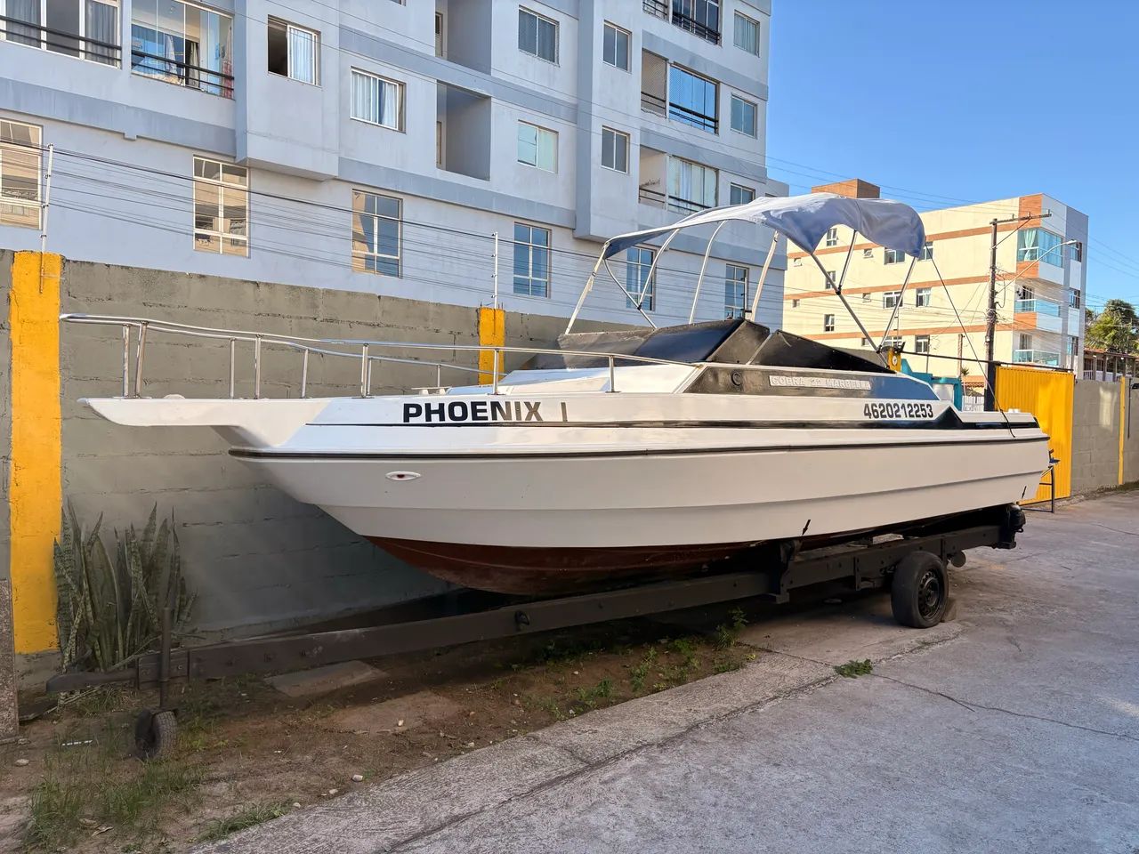 Vendo ou Troco Lancha Cobra 22 - Foto 5