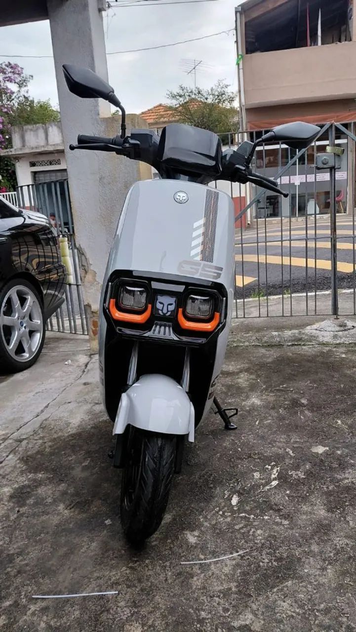 Scooter eletrico zub dolphin 