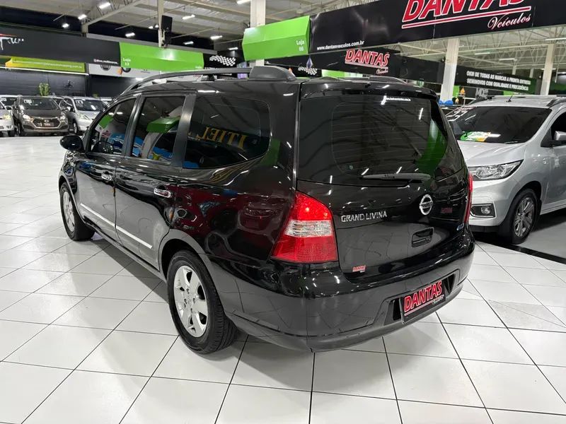 Nissan Livina GRAND S 1.8 16V Flex Fuel Mec., foto 5 de 19
