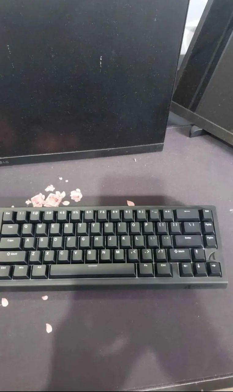 Teclado magnético attack shark x68he  - Foto 2