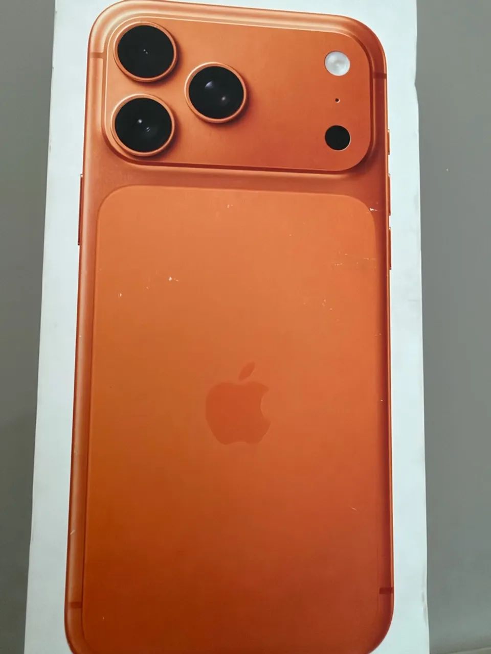 iPhone 17 pro max 256gb laranja