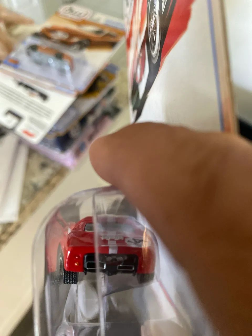 Auto world 1965 Ford GT 40 1:64 - Foto 3