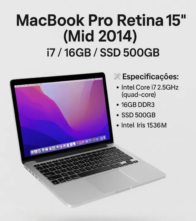 macbook pro 15 2014