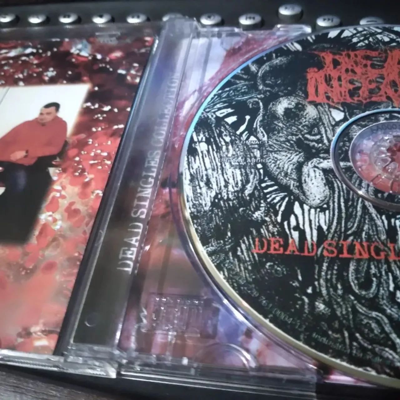 CD DEAD INFECTION - DEAD SINLES COLLECTION - GOREGRIND - Foto 3