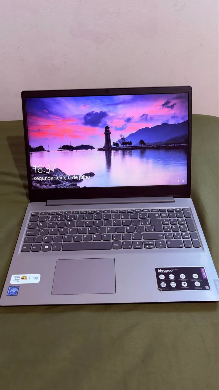 Notebook Lenovo IdeaPad S145 Windows 10 + Pacote Office