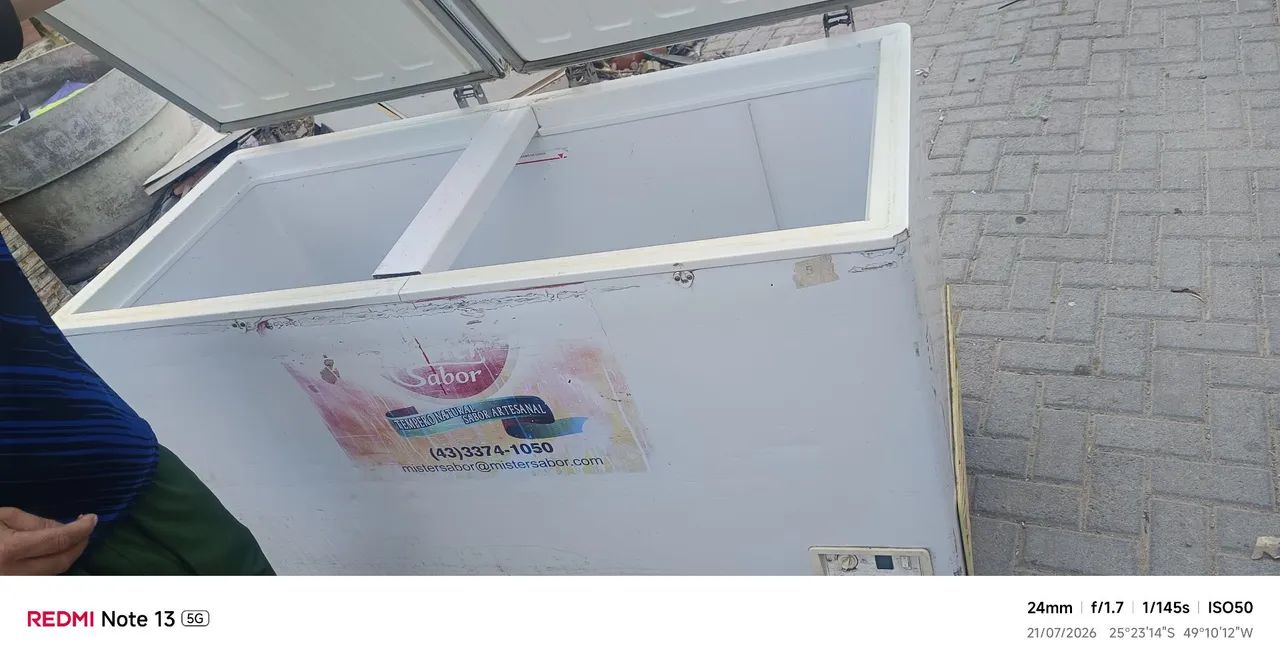 Freezer 2 portas  - Foto 3